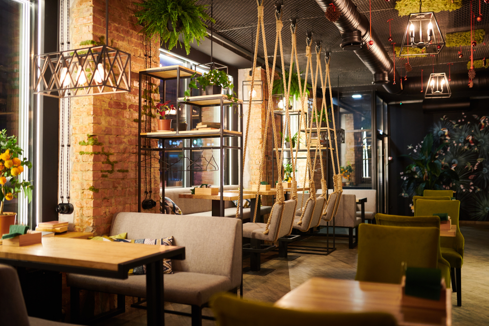 Restuarant interior design
