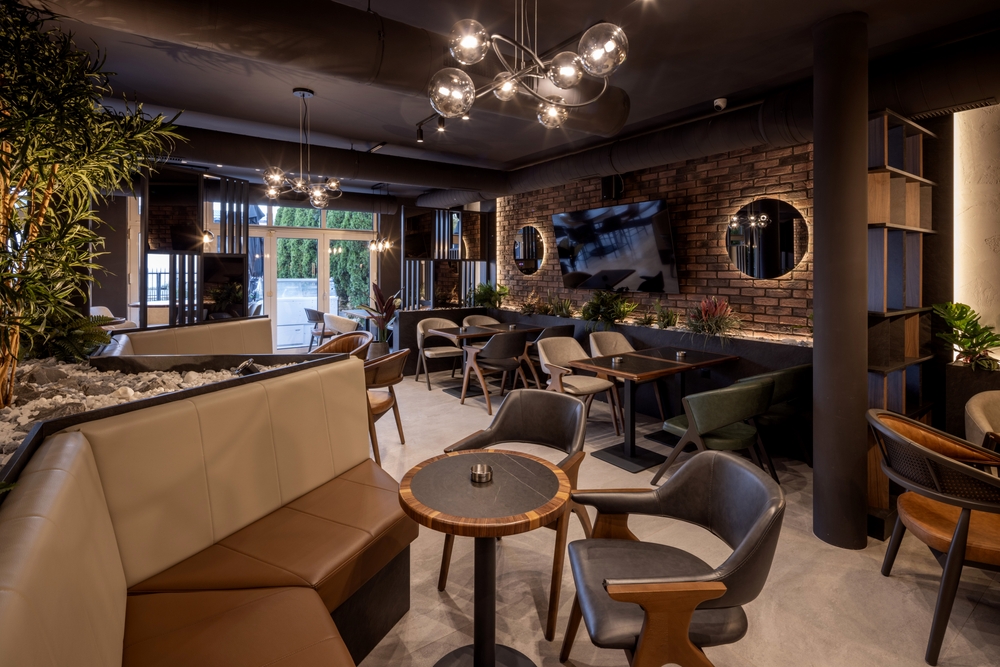 Interior,Of,An,Empty,Restaurant