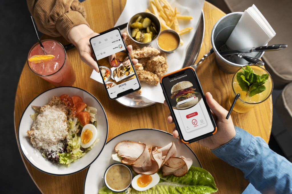 people-taking-photos-food